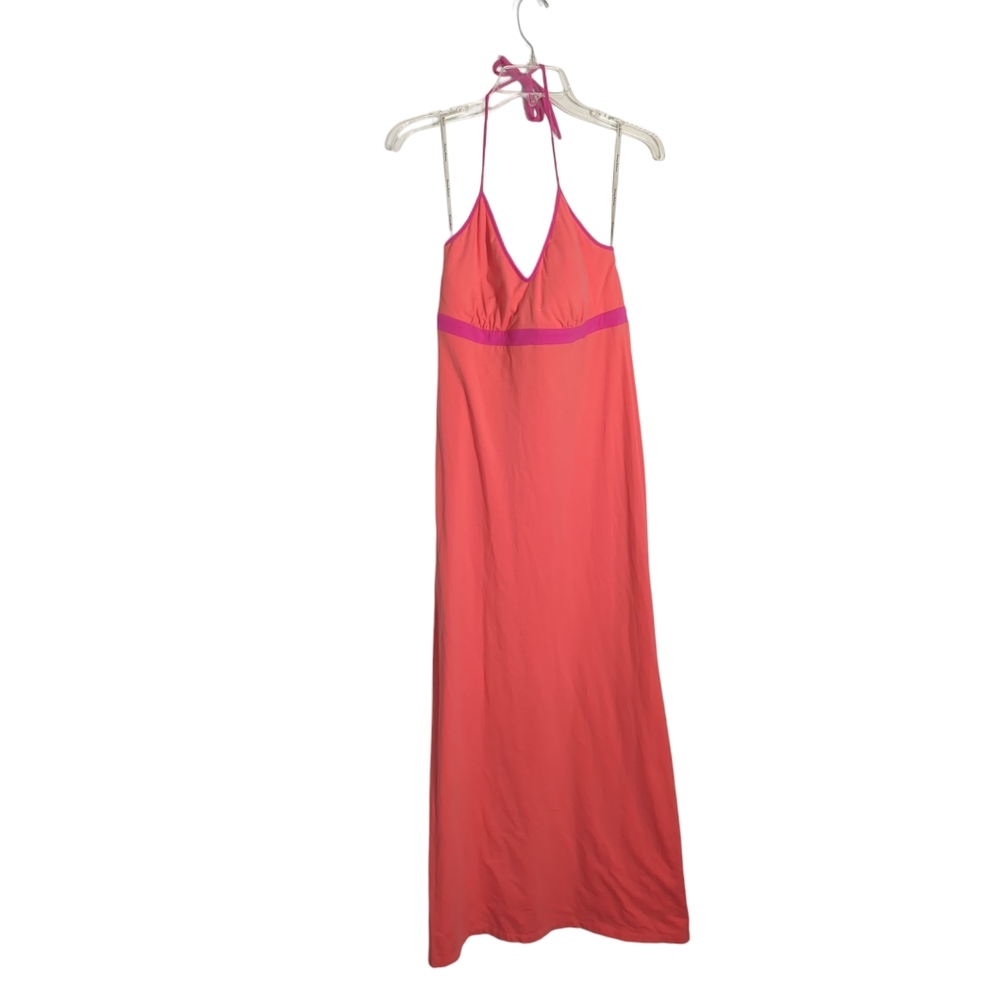 Tommy Bahama Womens Maxi Dress‎ Tropical  Cruise Vacation Travel Poolside Medium